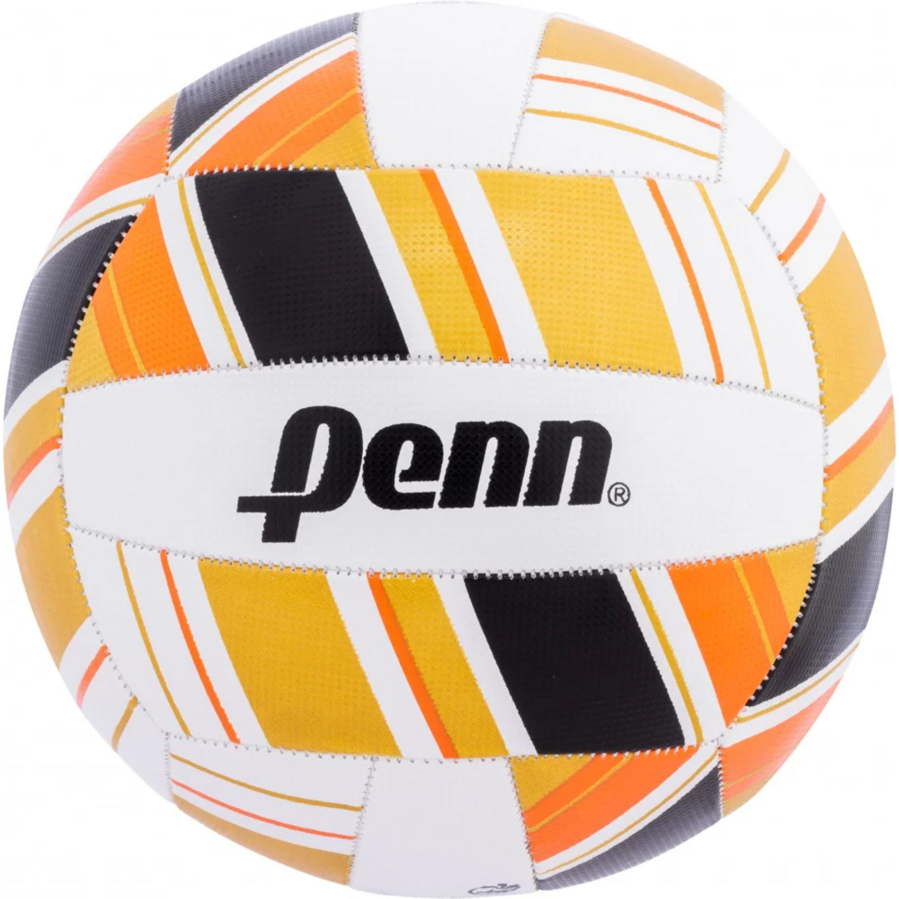 Top1Toys Penn volleybal zwart/geel/oranje