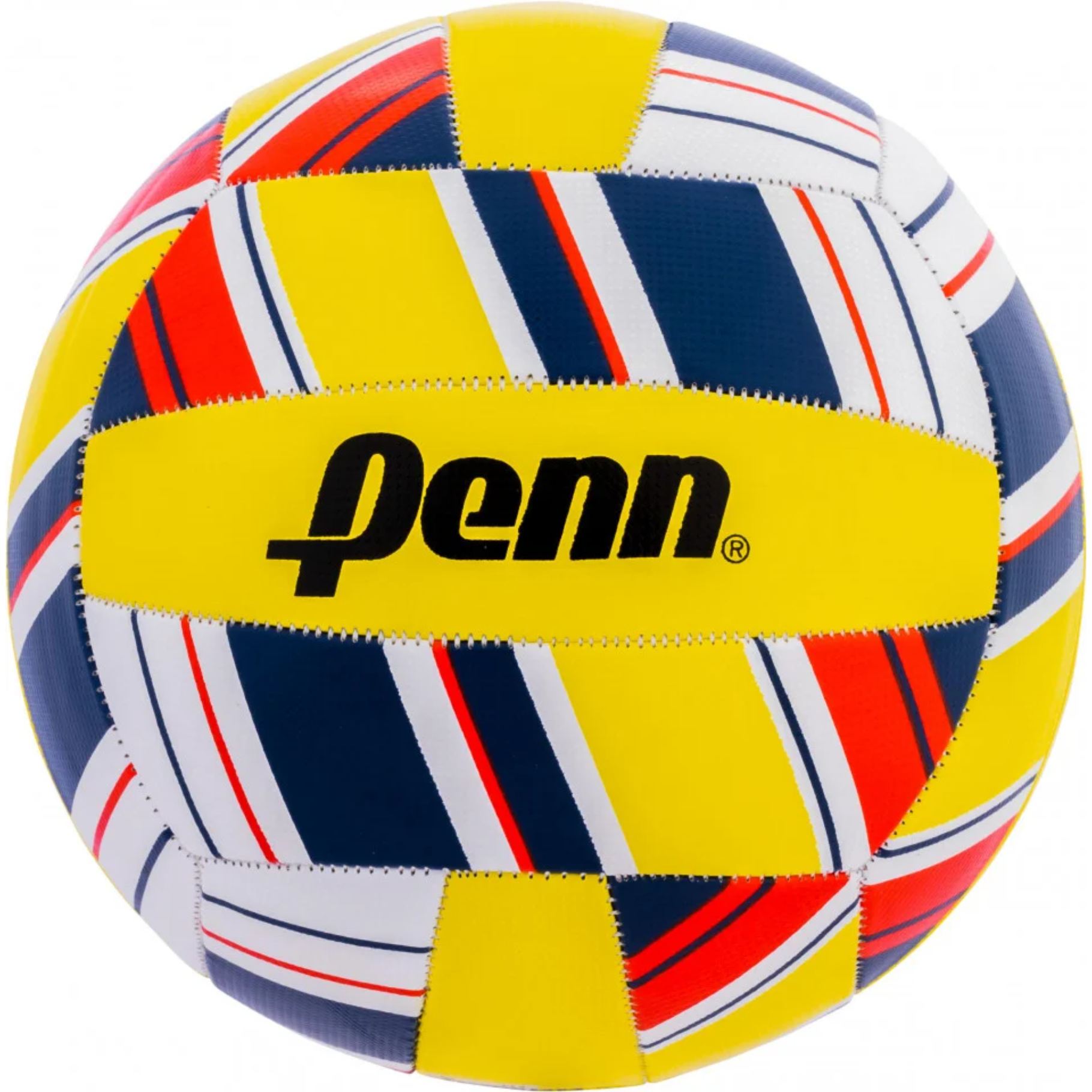 Top1Toys Penn volleyball rood/blauw/geel