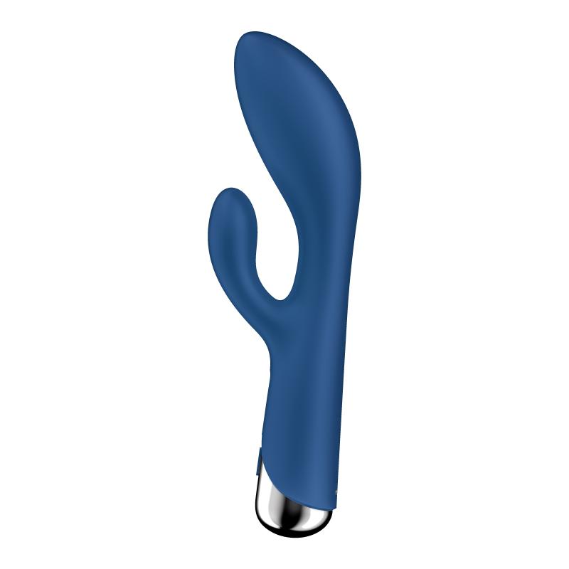 SATISFYER Spinning Rabbit 1 - Blauw