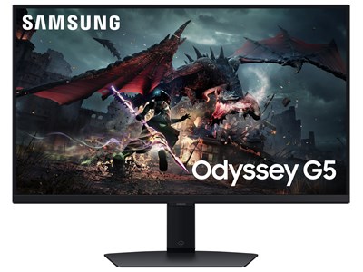 Samsung Odyssey G5 G50D - 27" - Zwart