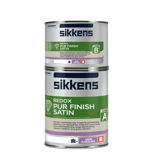 Sikkens Redox PUR Finish Satin - Mengkleur - 1 l