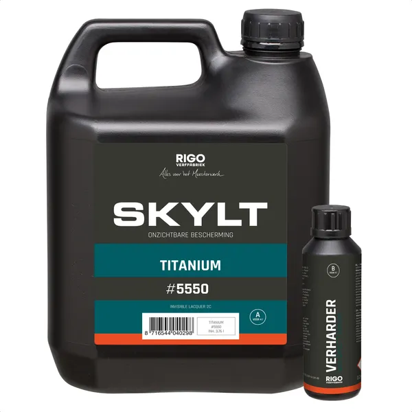 SKYLT Titanium 5550 - Kleurloos - 4 l