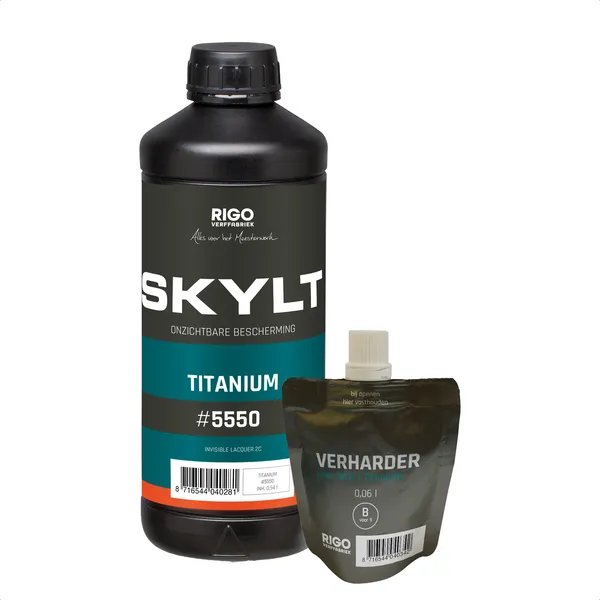 SKYLT Titanium 5550 - Kleurloos - 1 l