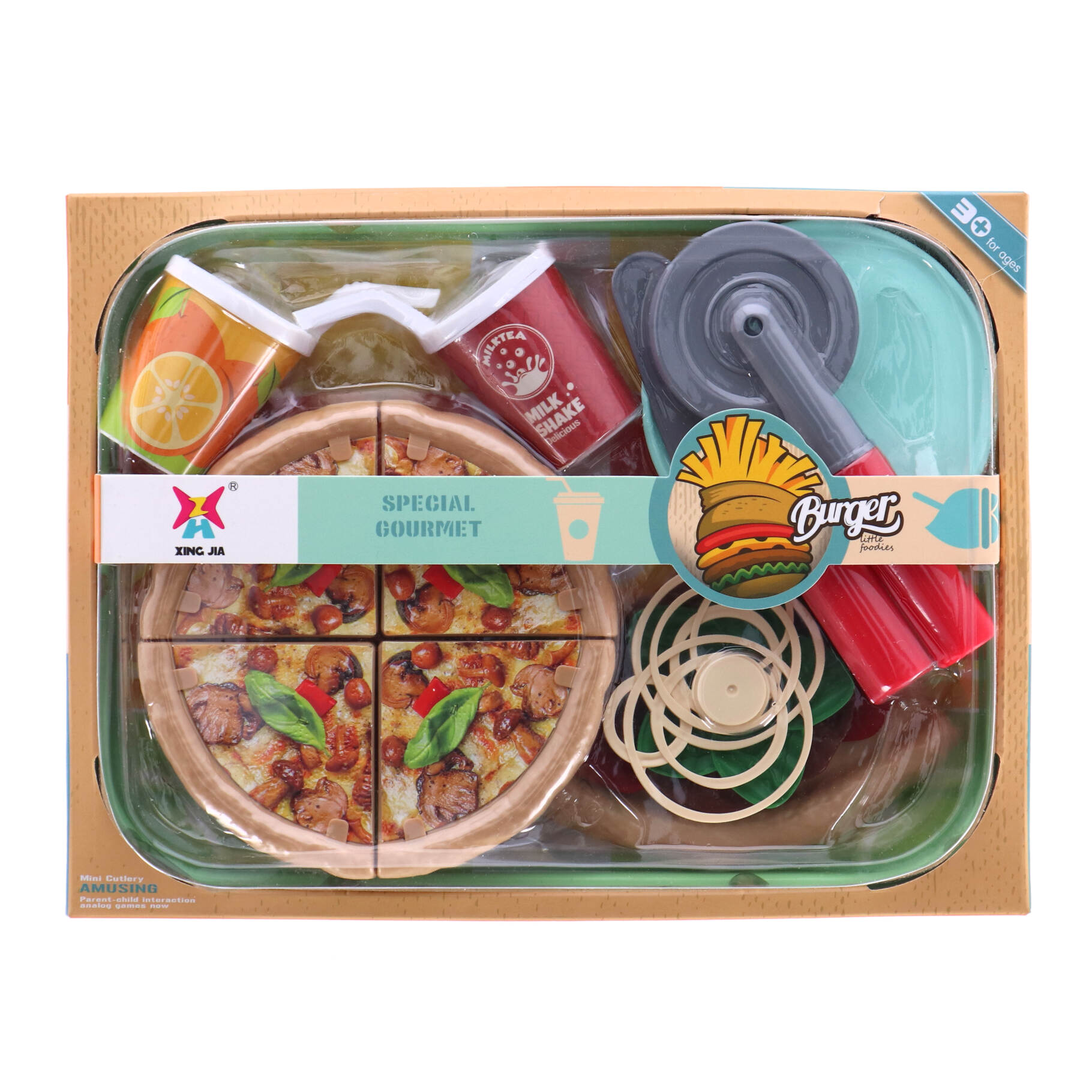 Top1Toys Voedselset pizza