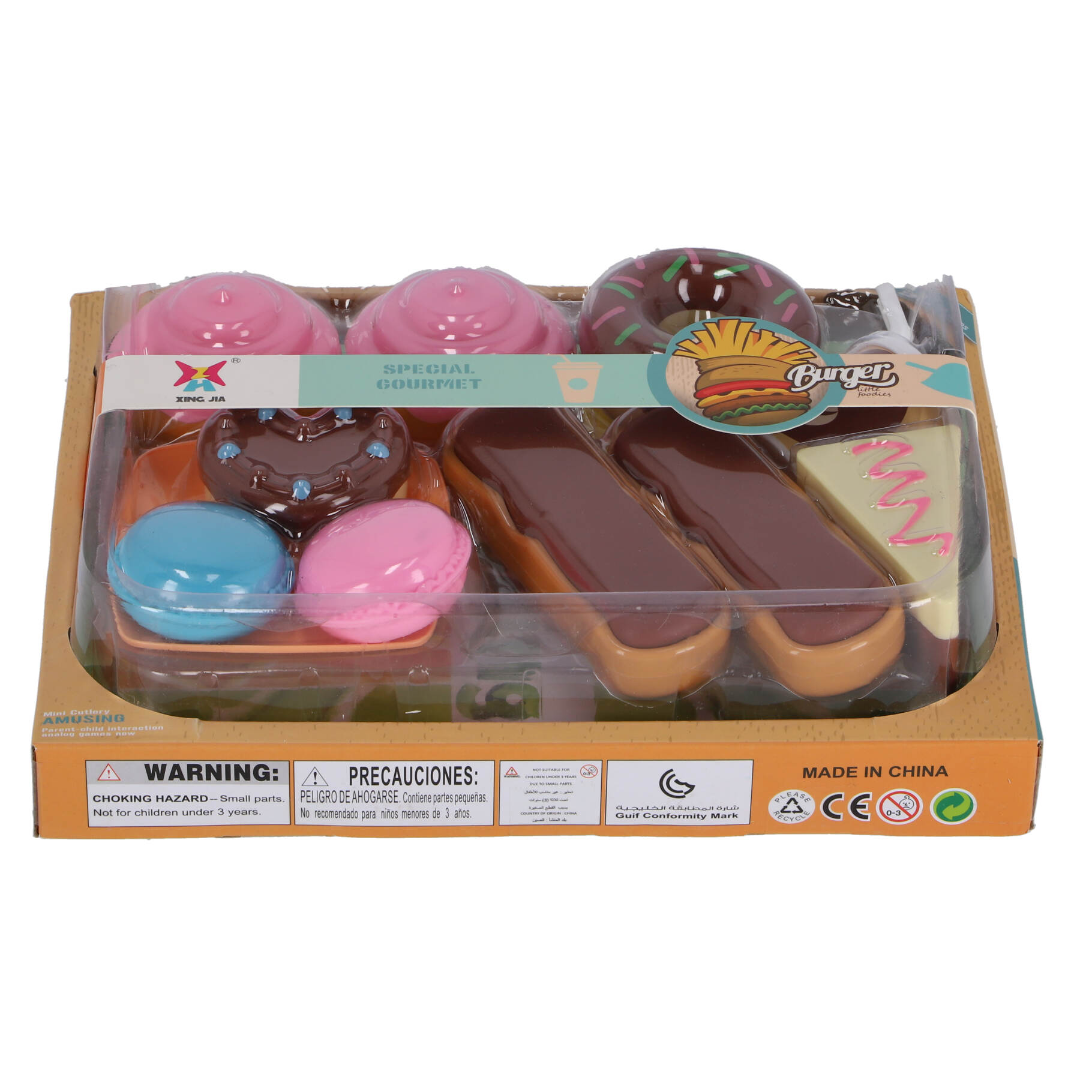 Top1Toys Voedselset donut en macaron