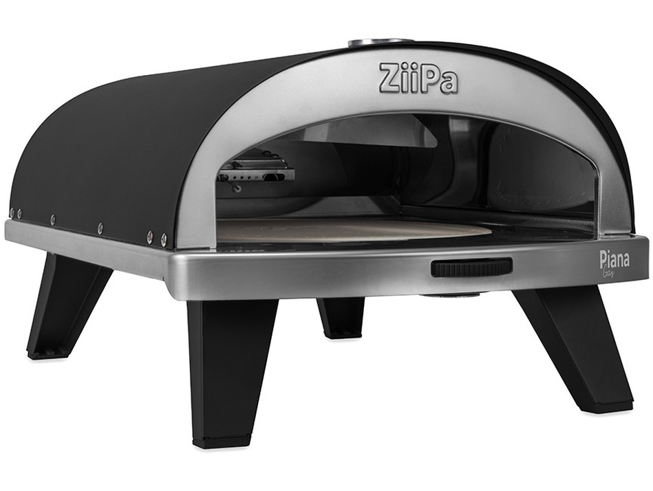 ZiiPa Pizza Oven Gas Piana Antraciet | Gasbarbecues | Outdoor&Vrije tijd - Barbecues | 3760316020433