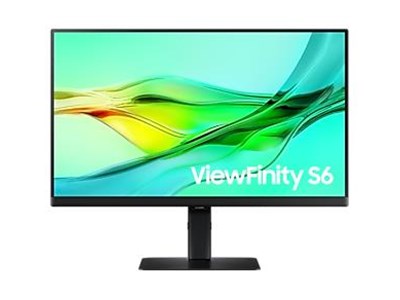 Samsung ViewFinity S6 S60UD - 24" - Zwart