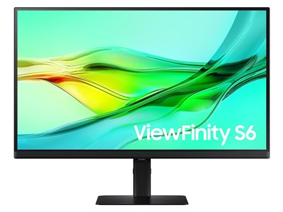 Samsung ViewFinity S6 S60UD - 27" - Zwart