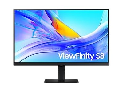 Samsung ViewFinity S8 S80UD - 27" - Zwart