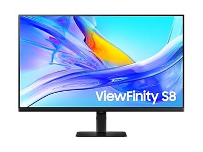 Samsung ViewFinity S8 S80UD - 32" - Zwart