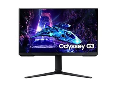 Samsung Odyssey G3 G30D - 24" - Zwart