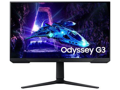 Samsung Odyssey G3 G30D - 27" - Zwart