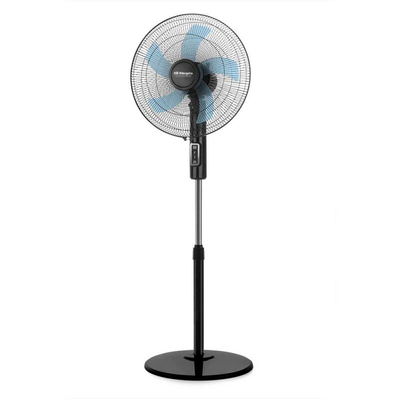 orbegozo Ventilador Pie - SF1140, Negro, 40 cm