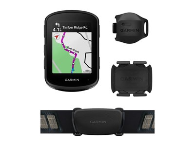 Garmin Edge 540 Bundel - Fietscomputer – Zwart