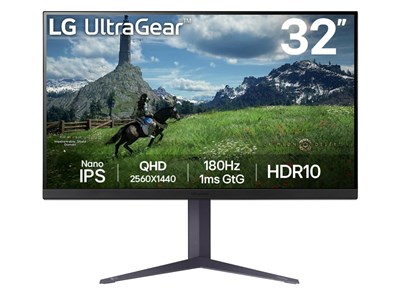 LG UltraGear 32GS85Q-B - 31.5"