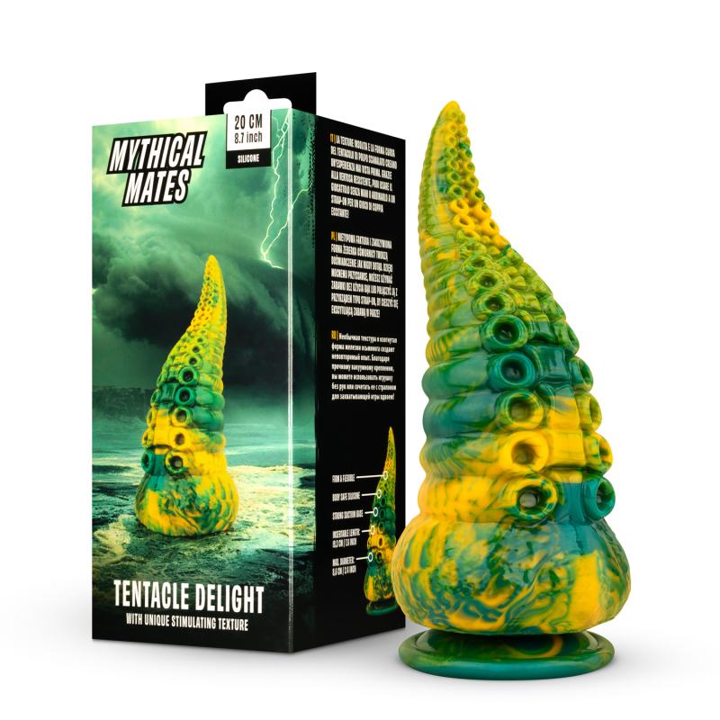 Mythical Mates - Tentacle Delight & Geel - Groen