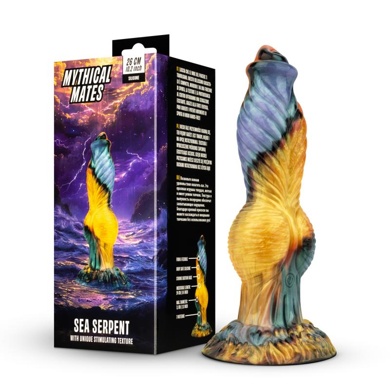 Mythical Mates - Sea Serpent Stotende Dildo