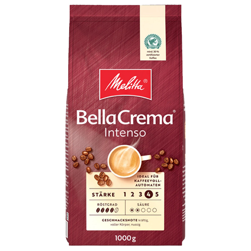 Melitta - BellaCrema Intenso Bonen - 1kg