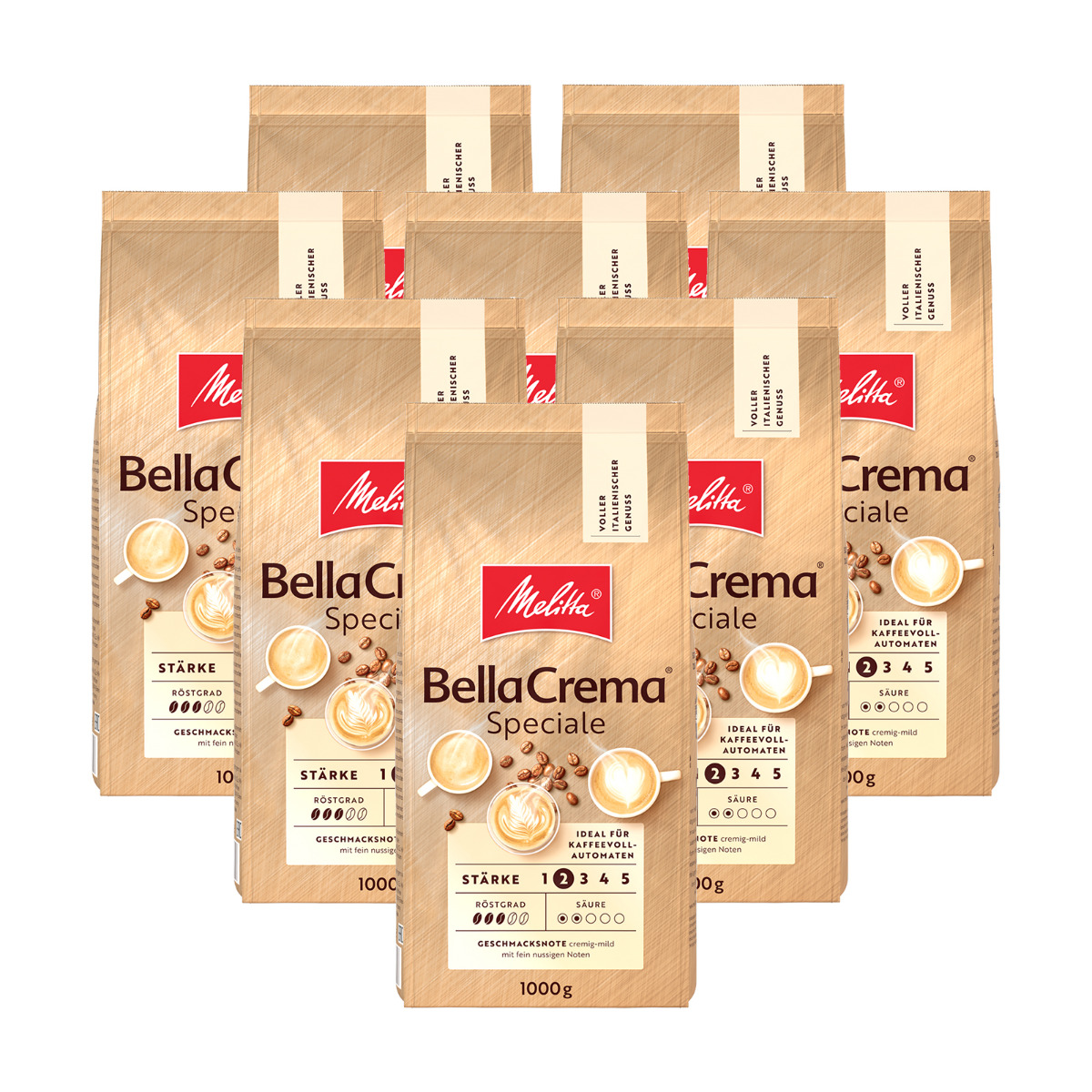 Melitta - BellaCrema Speciale Bonen - 8x 1kg