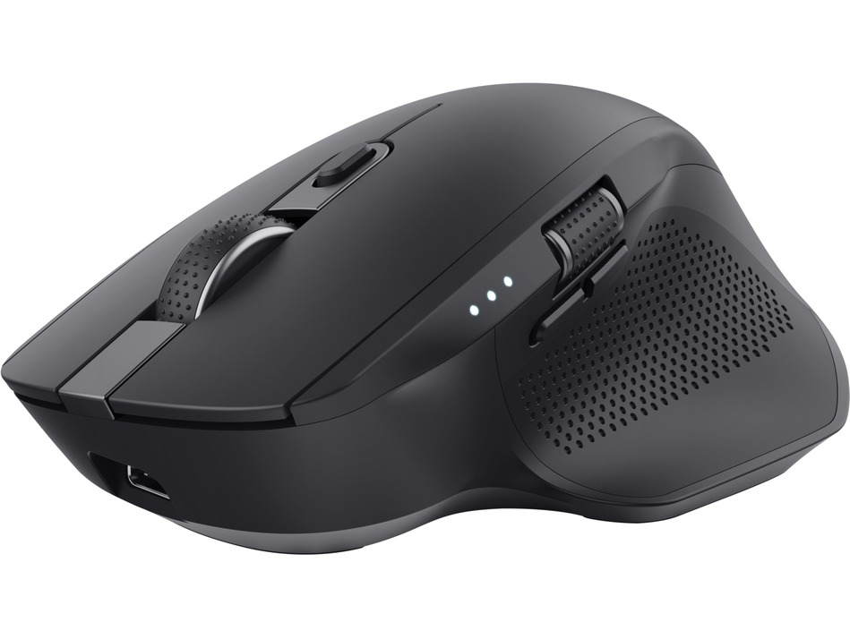 Trust Ozaa+ Multi-Connect Wireless Mouse | Muizen | Computer&IT - Randapparatuur | 8713439248203