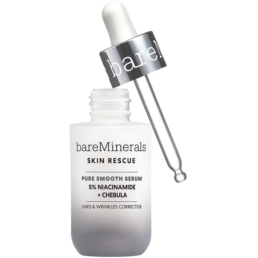 bareMinerals Skin Rescue Skin Rescue Pure Smooth Serum 30 ml - Grijs