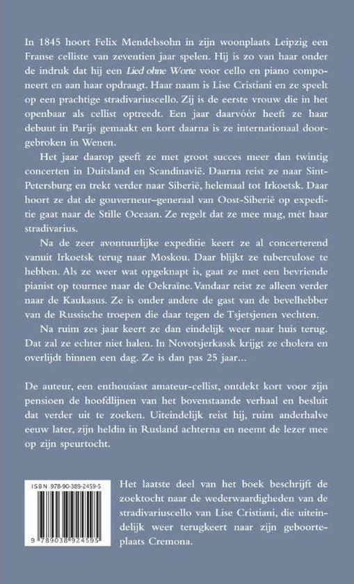 Met een cello door Siberie