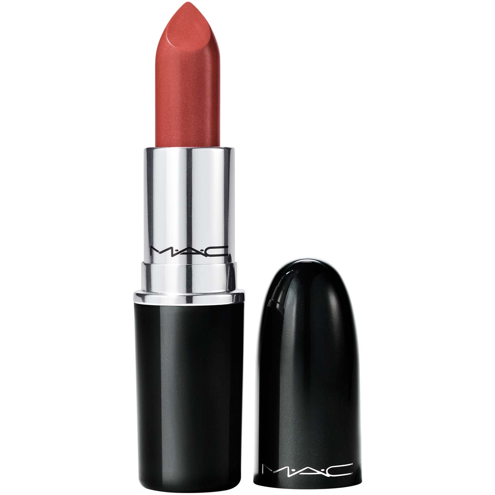 MAC Cosmetics Lustreglass Lipstick Work Crush