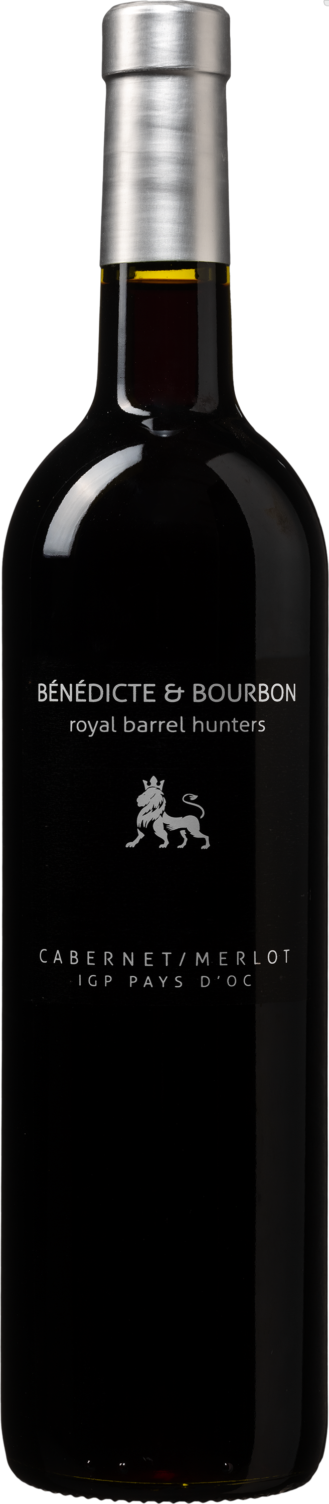 Wijnvoordeel Bénédicte & Bourbon Merlot-Cabernet Sauvignon - Rood