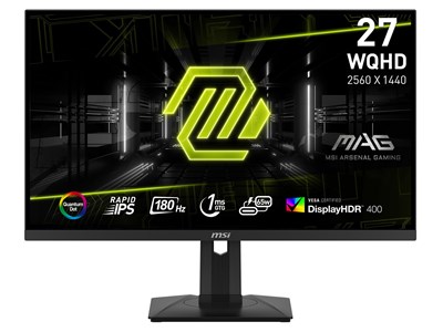 MSI MAG 274QRF QD E2 - 27"