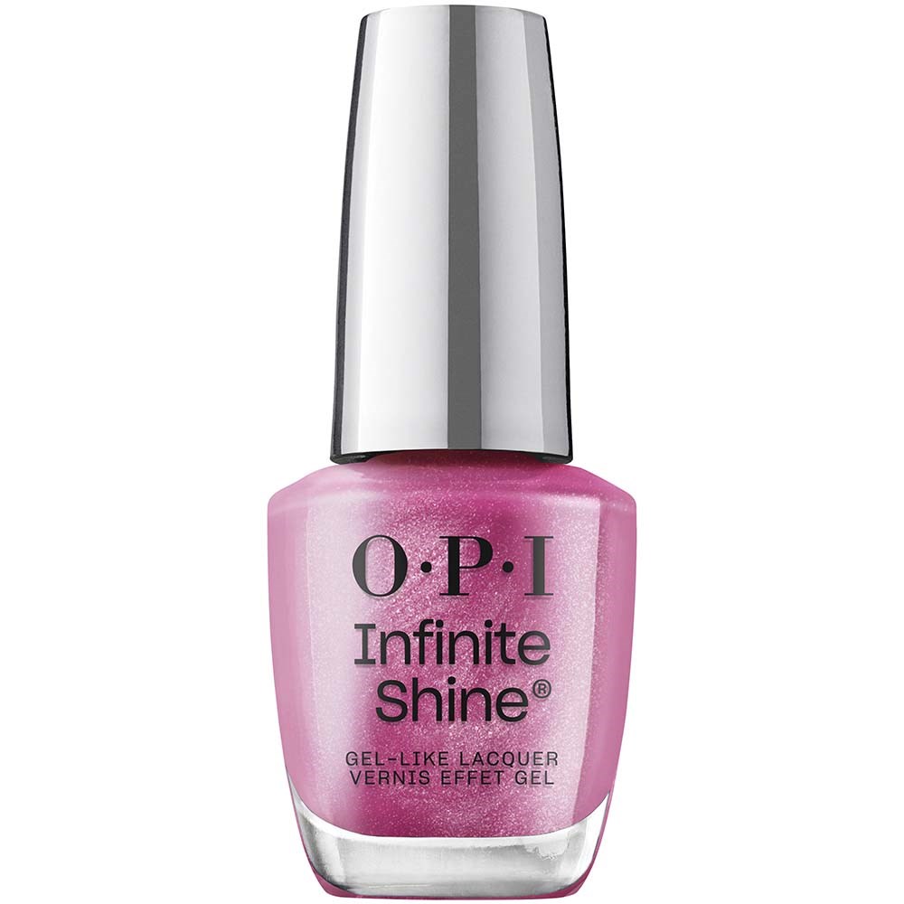 Opi Infinite Shine Fall Collection Lip Pink Battle