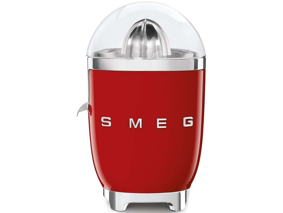 SMEG Citruspers Rood CJF11RDEU | Citruspersen | Keuken&Koken - Keukenapparaten | 8017709318925