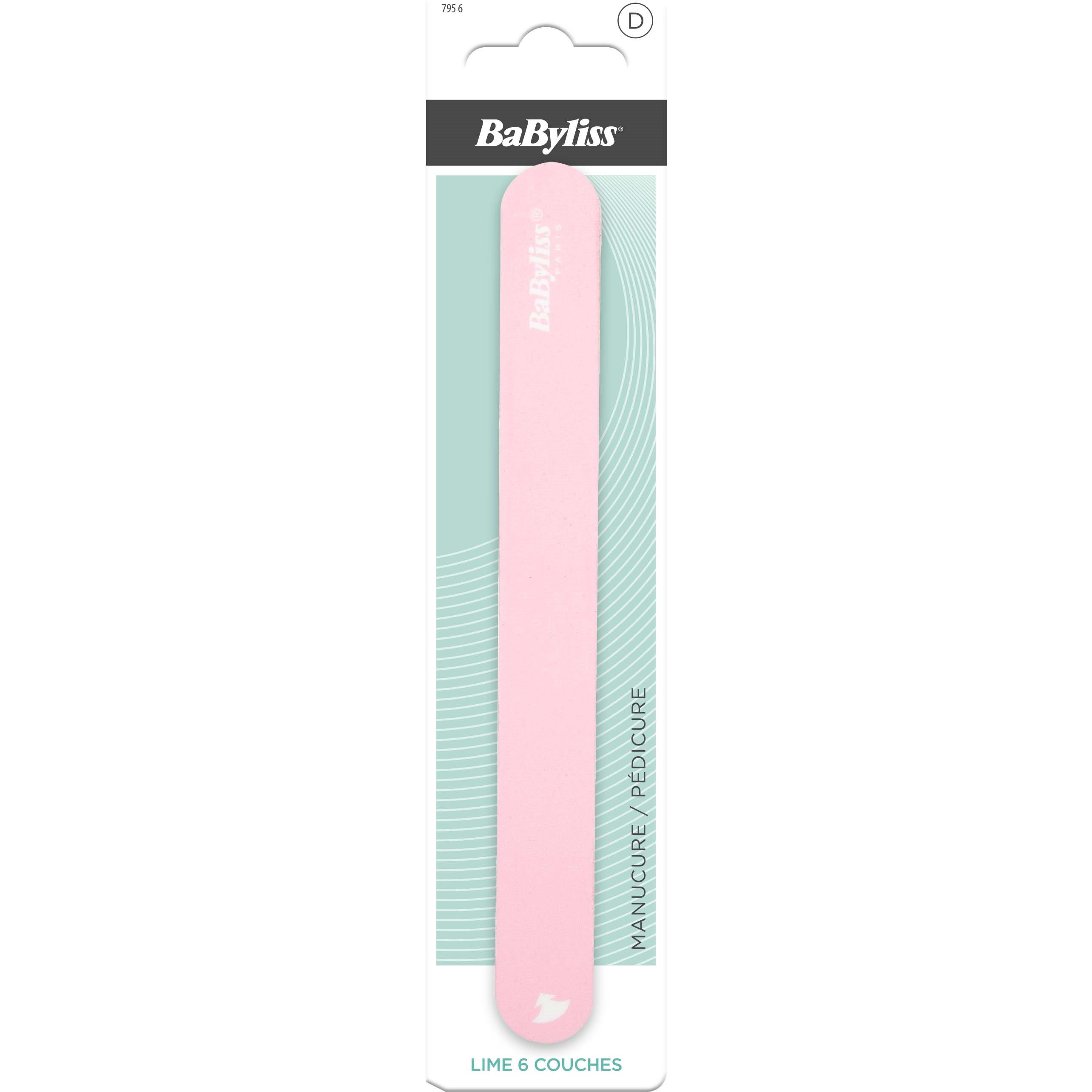 Babyliss Nail File Multi-layer X 13