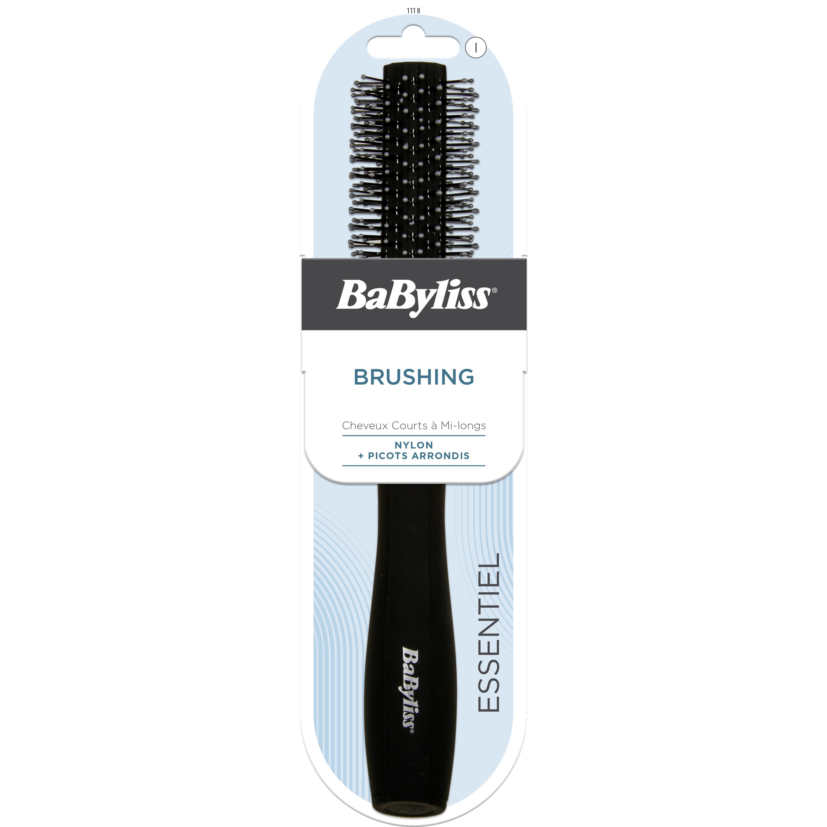 Babyliss Round Blow-drying Brush Black