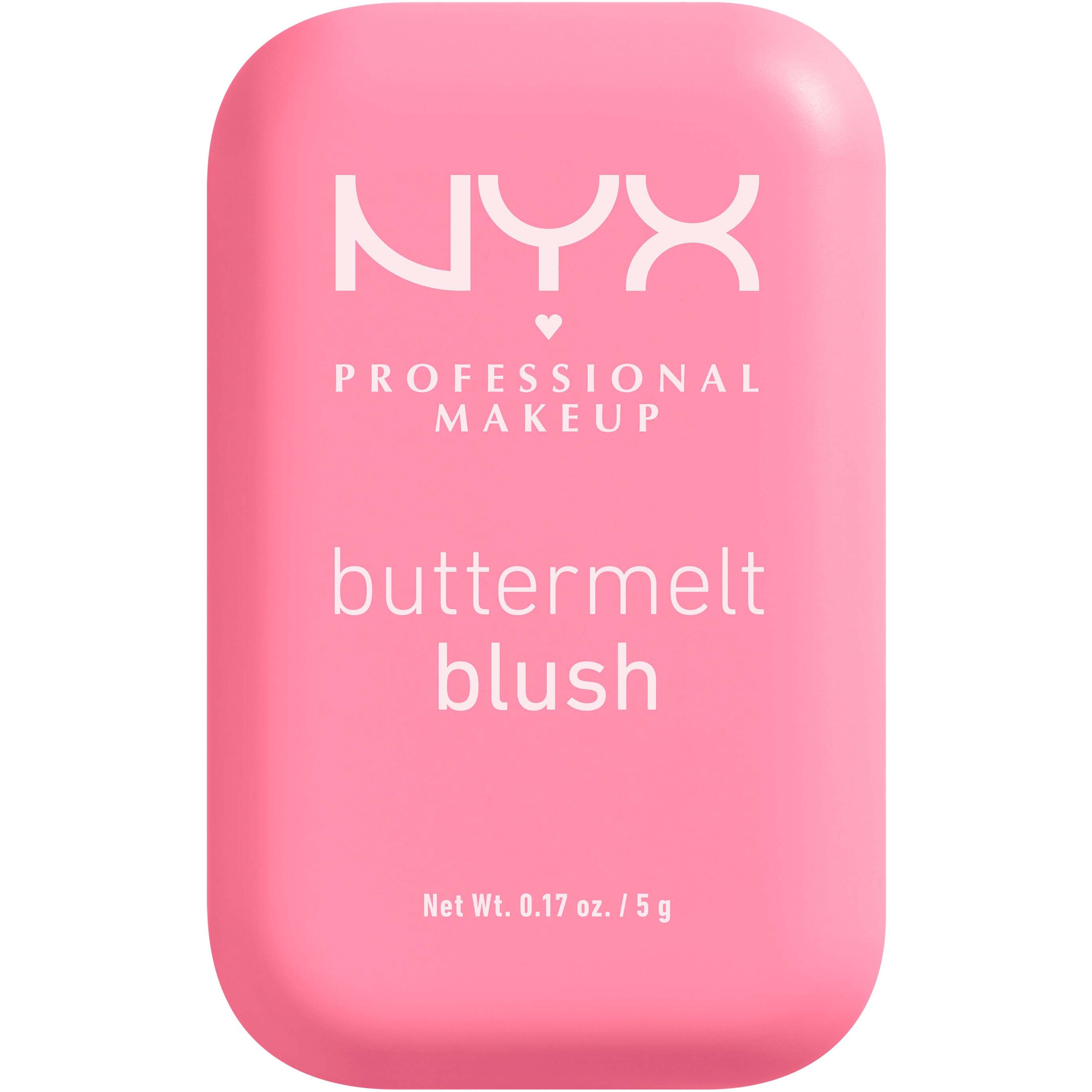 NYX Professional Makeup Buttermelt Blush 02 Butta Together