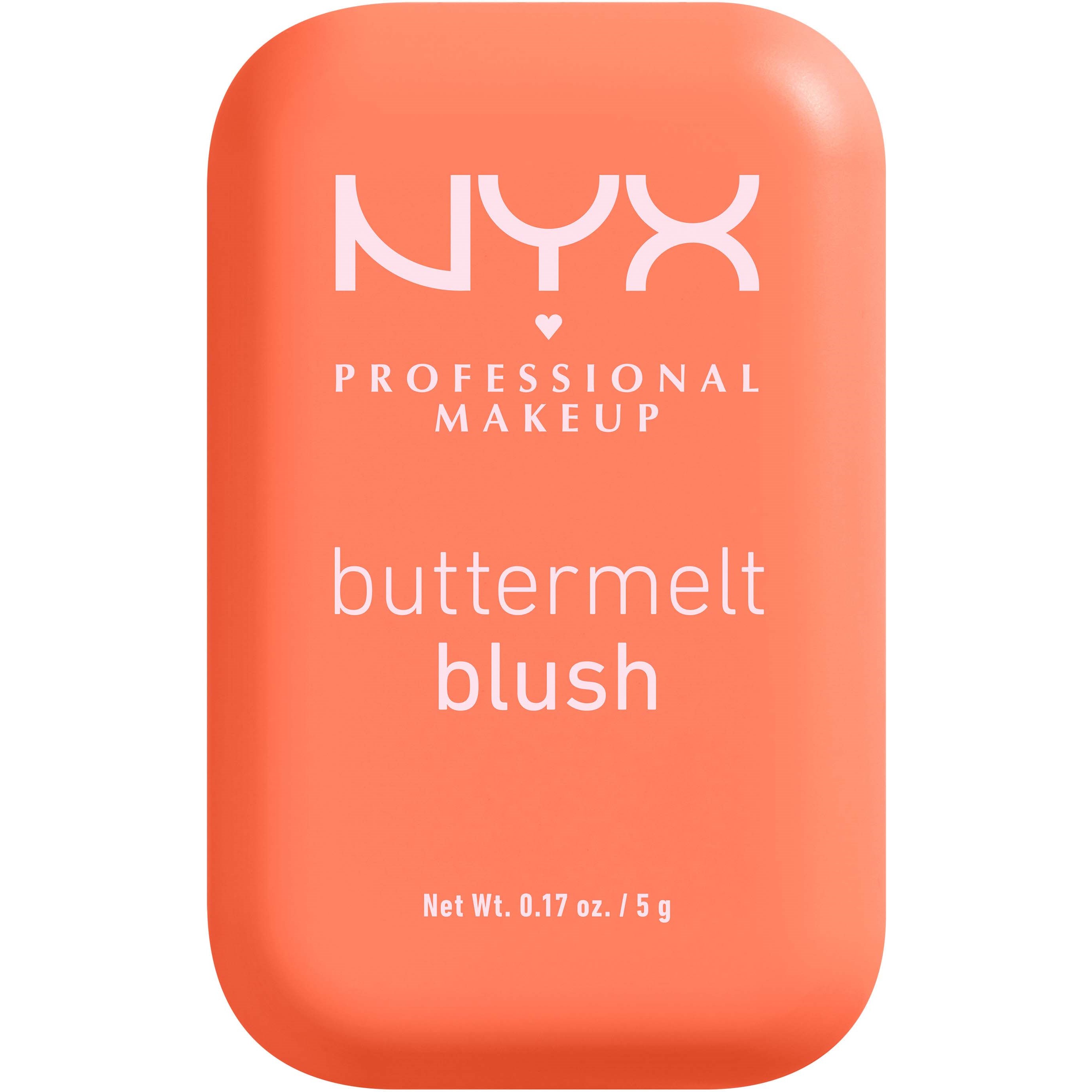 NYX Professional Makeup Buttermelt Blush 03 Sooner The Butta