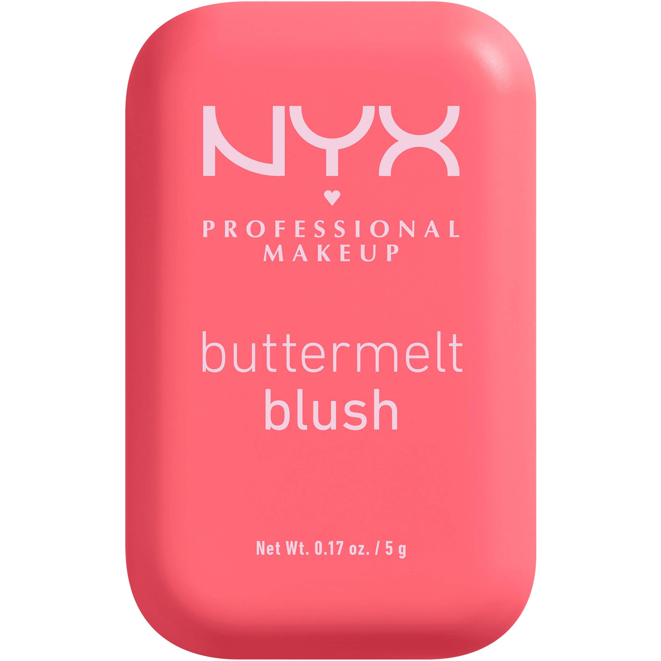 NYX Professional Makeup Buttermelt Blush 04 U Know Butta - Roze