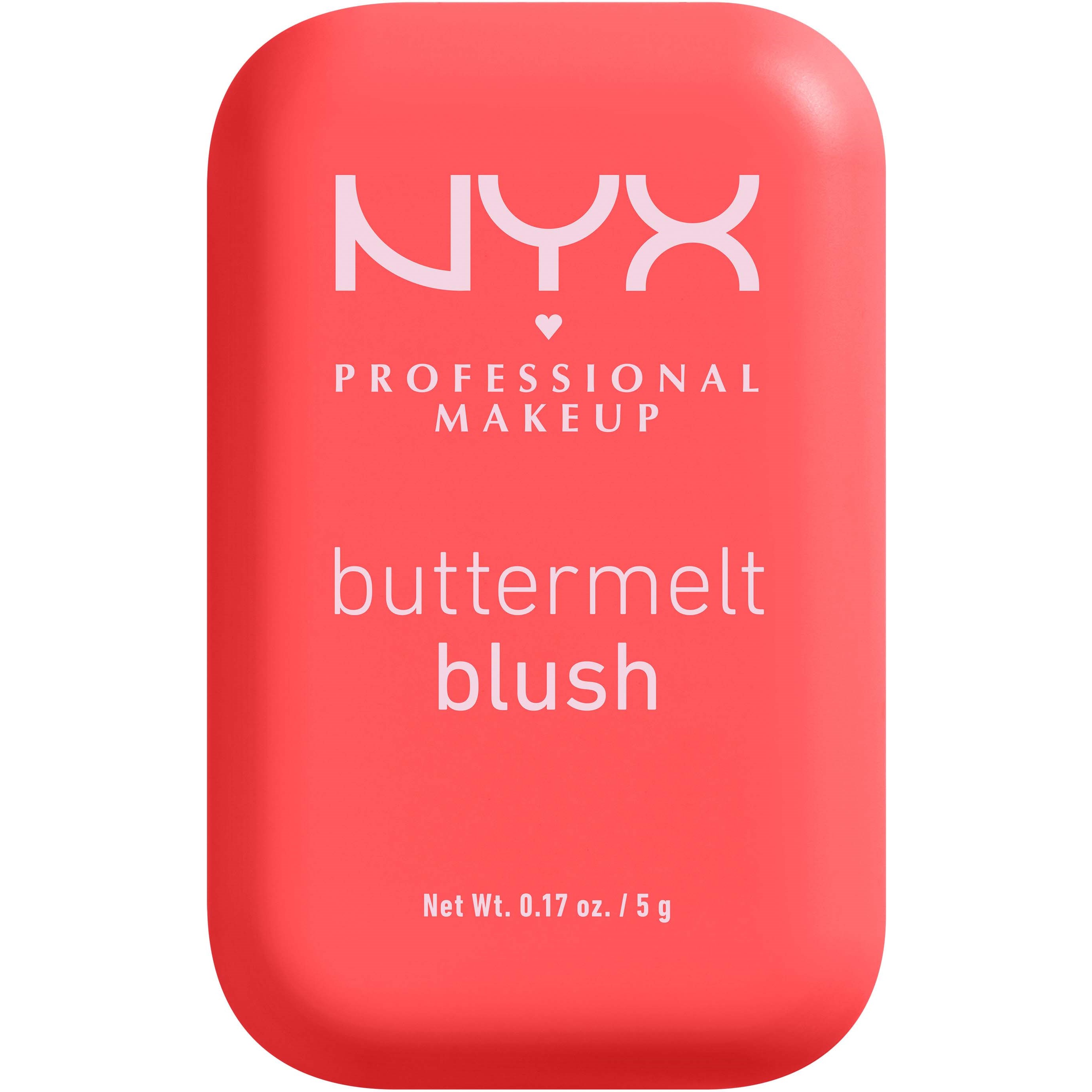 NYX Professional Makeup Buttermelt Blush 05 Had Butta - Roze