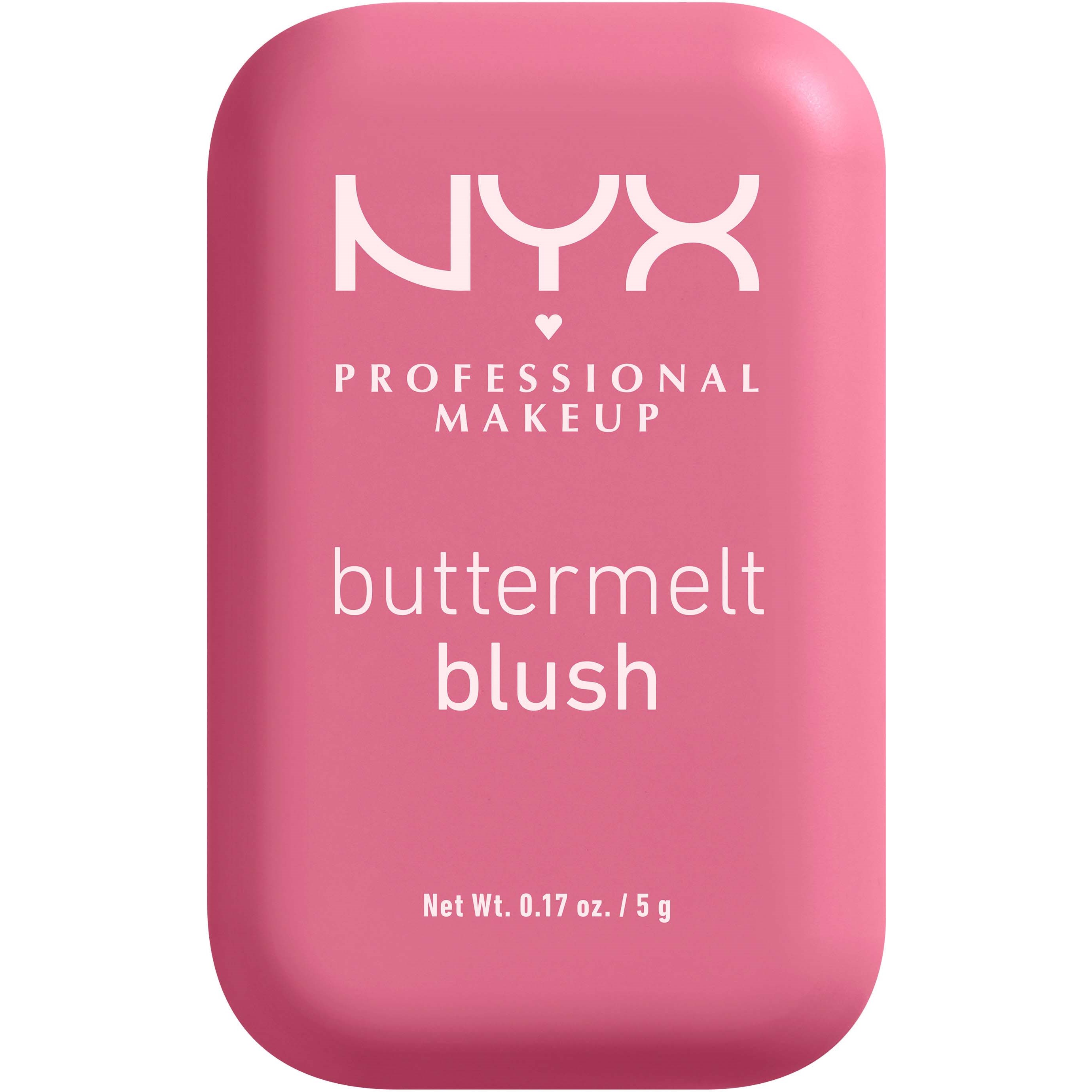 NYX Professional Makeup Buttermelt Blush 06 For The Butta