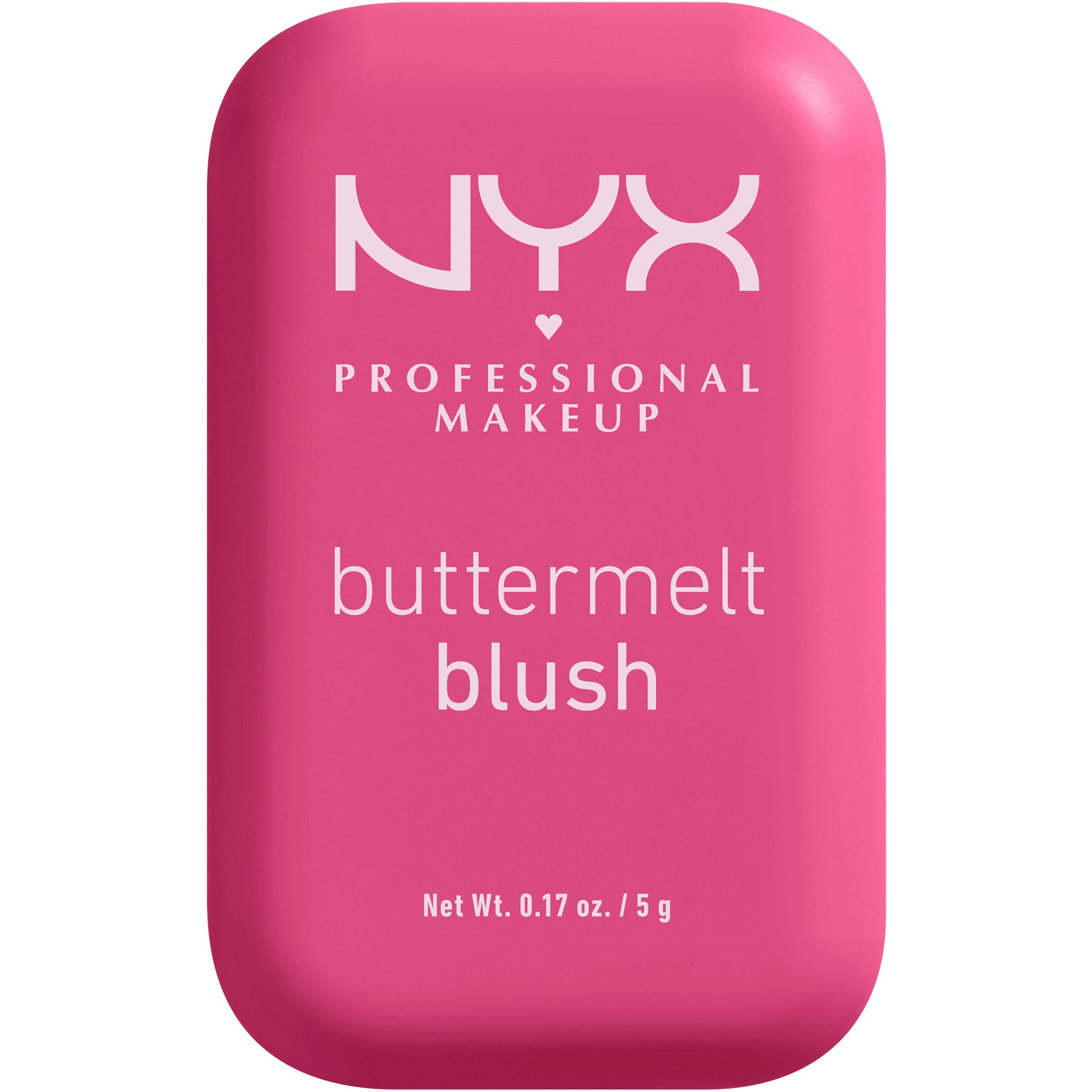 NYX Professional Makeup Buttermelt Blush 07 Butta With Time - Roze