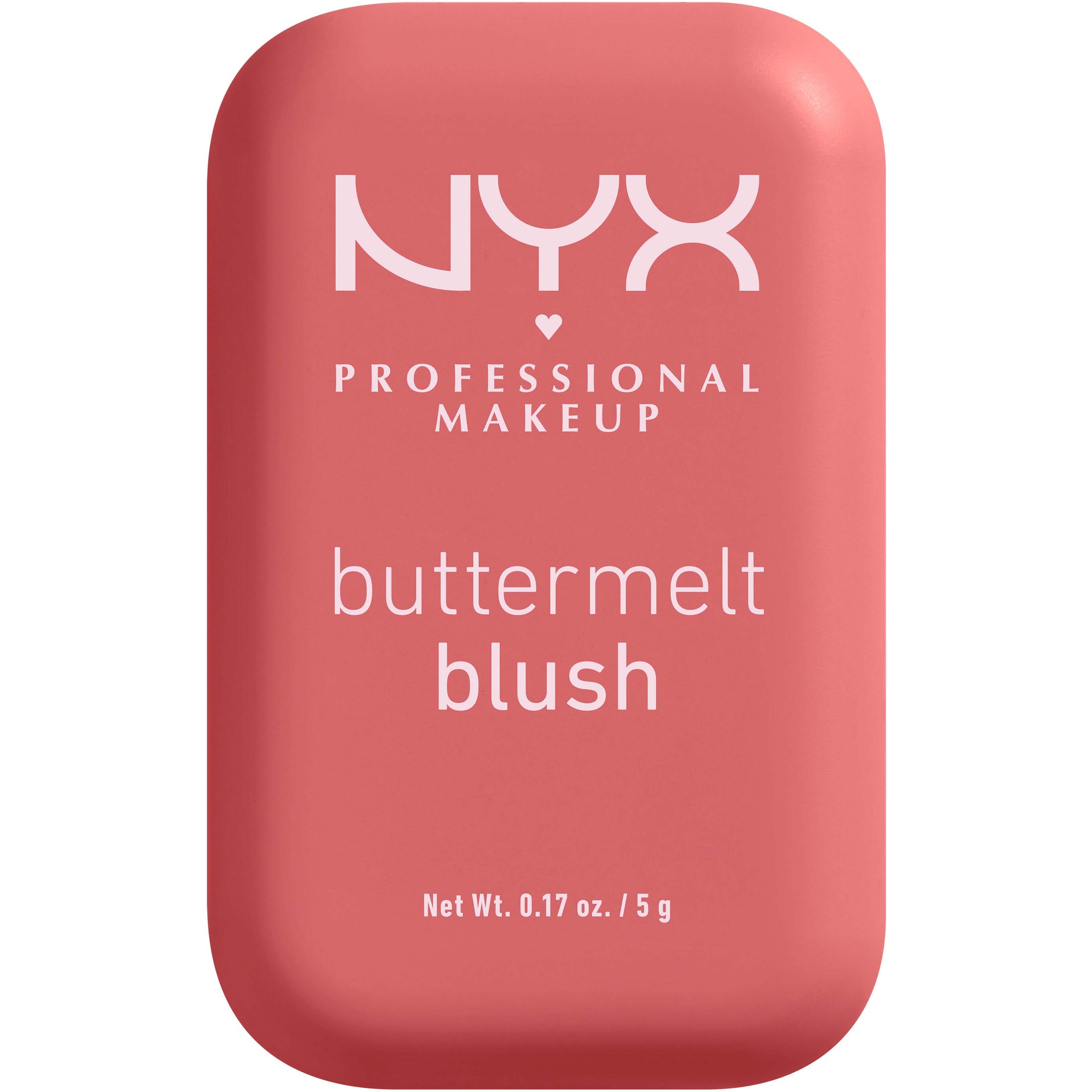 NYX Professional Makeup Buttermelt Blush 09 Feeling Butta