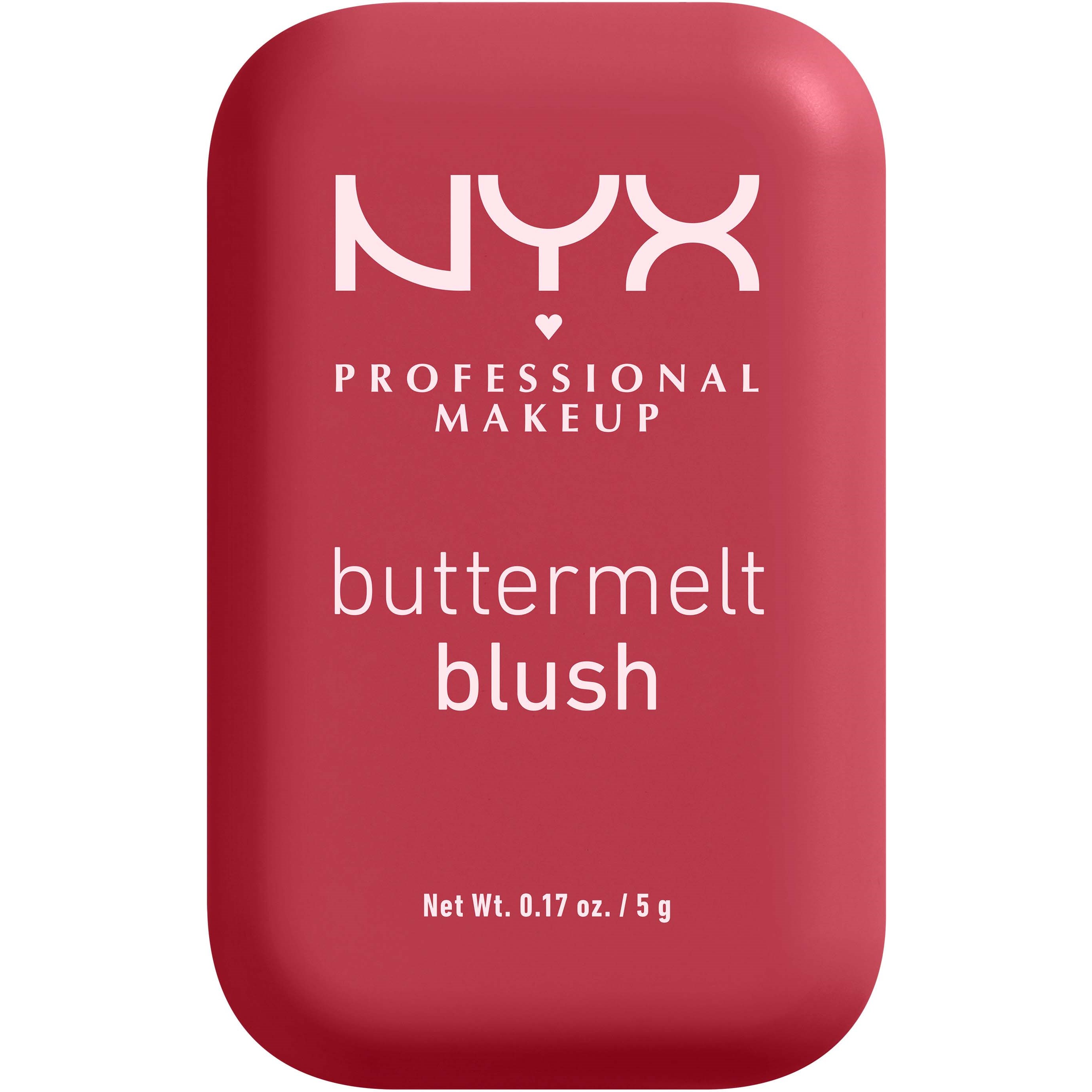 NYX Professional Makeup Buttermelt Blush 10 Back And Butta