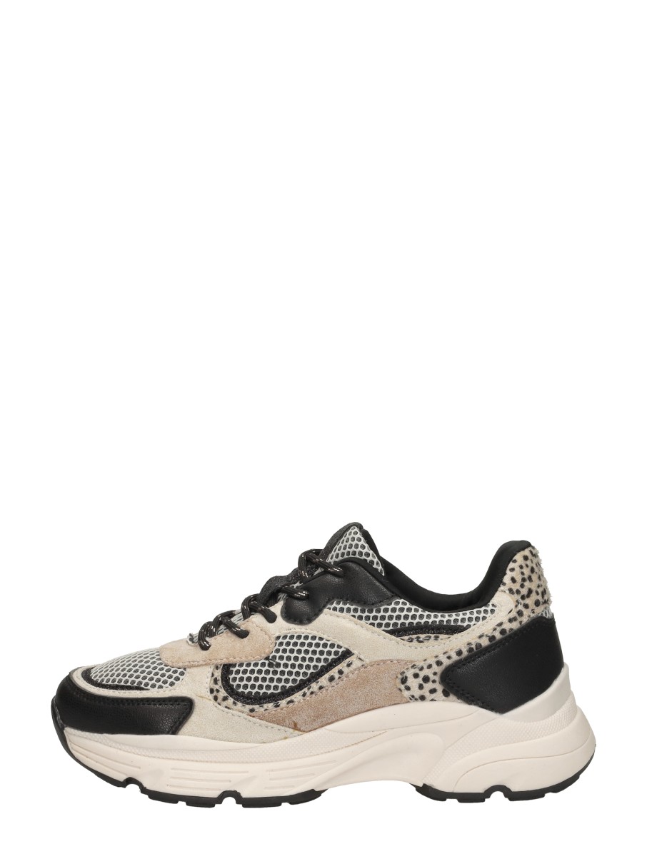 Sub55 - Sneakers Laag - Beige