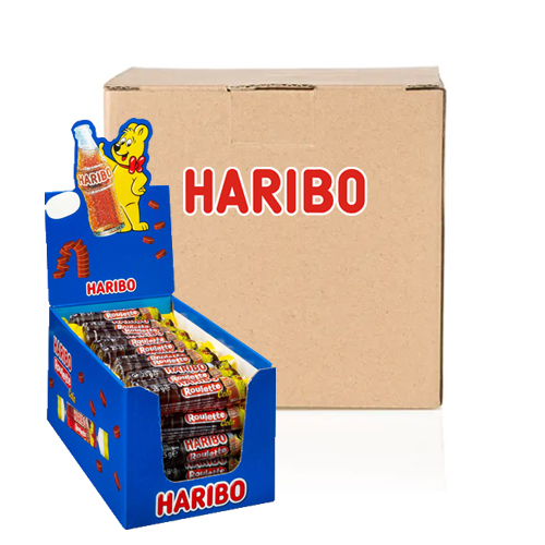 HARIBO - Roulette Cola - 8x (50x 25g)