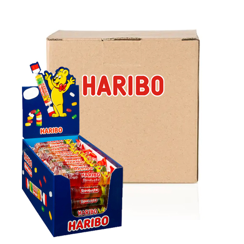 HARIBO - Roulette - 8x (50x 25g)