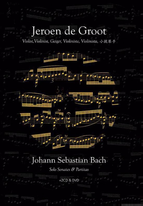 Solo sonates & partita's van J.S. Bach