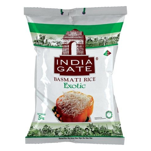 India Gate - Basmati Rijst Exotic - 5kg