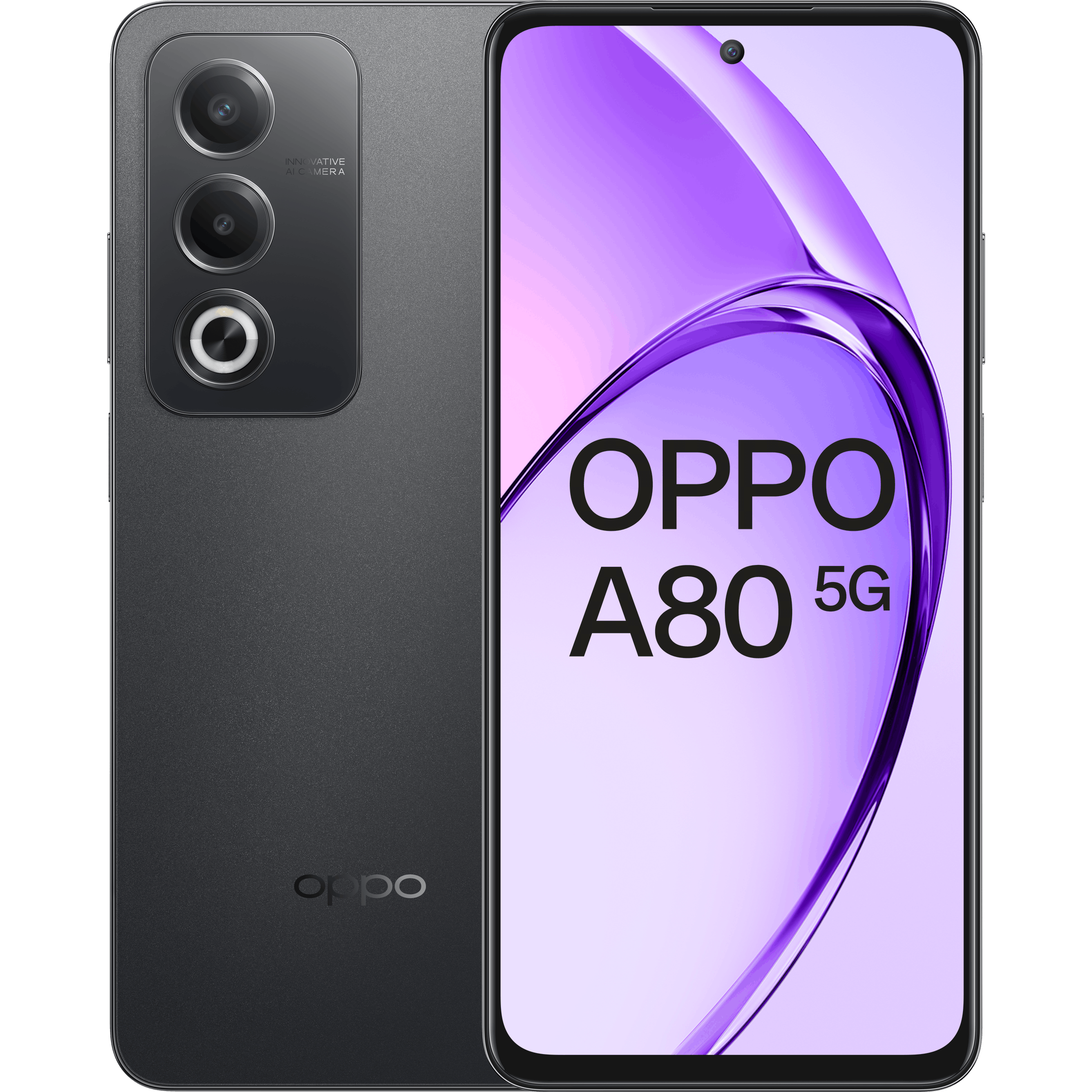 Oppo A80 5G 256GB Starry Black