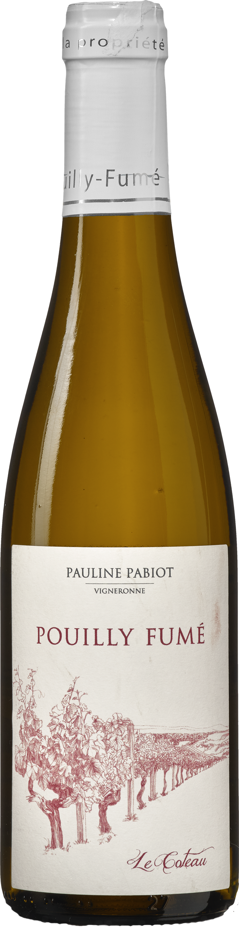 Wijnvoordeel Pauline Pabiot Pouilly Fumé (0,375L) - 12 flessen