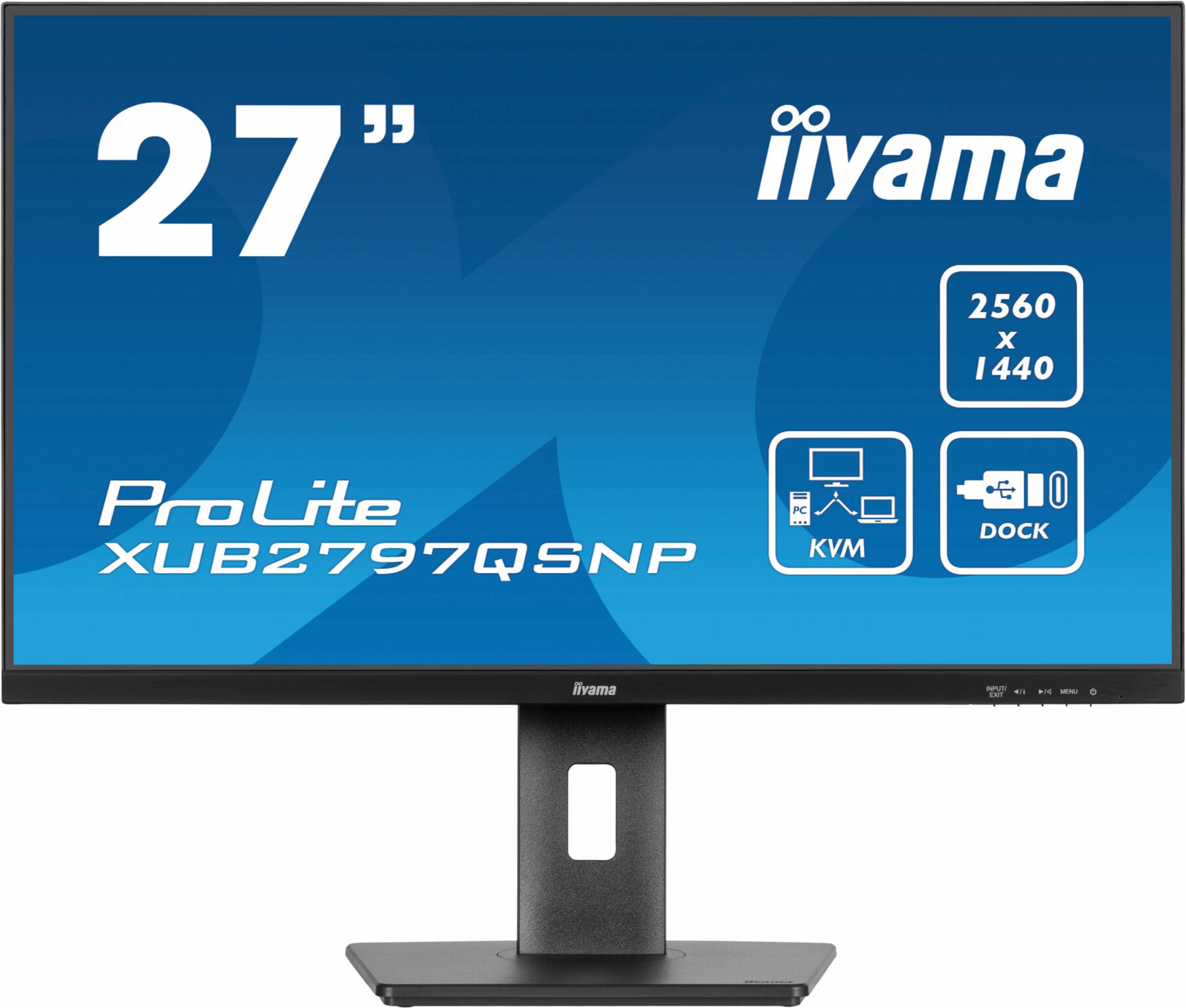 iiyama ProLite XUB2797QSNP-B1 monitor