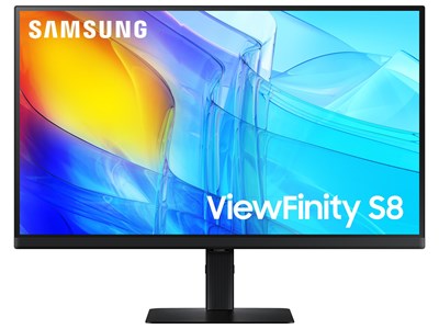 Samsung ViewFinity S8 S80D - 32" - Zwart